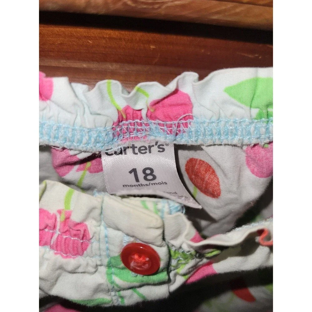 Carter's Y2K romper (AG95)